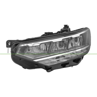 LIBRETTO_RICHIESTA_TARGA.JPG Proiettore Sinistro Elettrico Con Motore Full Led Versione Valeo VOLKSWAGEN PASSAT B8 Dal 06/2019 A