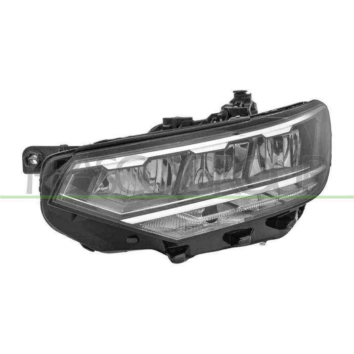 LIBRETTO_RICHIESTA_TARGA.JPG Proiettore Sinistro Elettrico Con Motore Full Led Versione Valeo VOLKSWAGEN PASSAT B8 Dal 06/2019 A