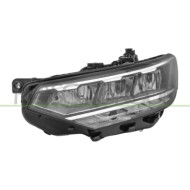 LIBRETTO_RICHIESTA_TARGA.JPG Proiettore Sinistro Elettrico Con Motore Full Led Versione Valeo VOLKSWAGEN PASSAT B8 Dal 06/2019 A