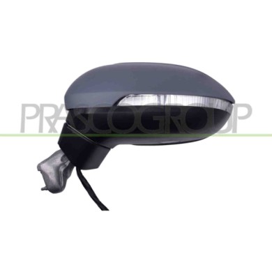 NEUTRO.jpg Retrovisore Sinistro Elettrico Primer Termico Chiudibile Fanale Luce Cortesia Memoria Blis 13 Pins VOLKSWAGEN PASSAT 