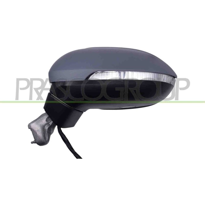 NEUTRO.jpg Retrovisore Sinistro Elettrico Primer Termico Chiudibile Fanale Luce Cortesia Memoria Blis 13 Pins VOLKSWAGEN PASSAT 