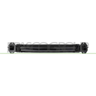 LIBRETTO_RICHIESTA_TARGA.JPG Rinforzo Paraurti Posteriore Compatibile Per SKODA CITIGO Dal 01/2012 Al 01/2017 Codice Originale 1