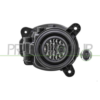 LIBRETTO_RICHIESTA_TARGA.JPG Fendinebbia Destro Con Porta Lampada Led Versione Hella Compatibile Per VOLKSWAGEN POLO Dal 05/2021