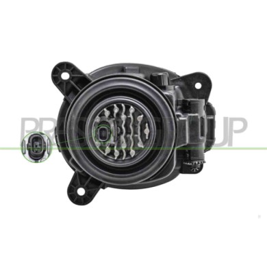 LIBRETTO_RICHIESTA_TARGA.JPG Fendinebbia Sinistro Con Porta Lampada Led Versione Hella Compatibile Per VOLKSWAGEN POLO Dal 05/20