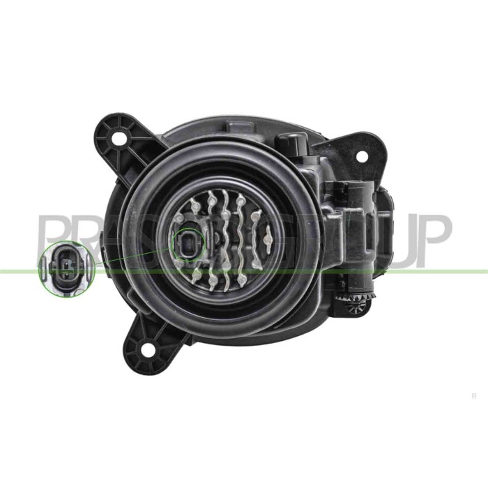 LIBRETTO_RICHIESTA_TARGA.JPG Fendinebbia Sinistro Con Porta Lampada Led Versione Hella Compatibile Per VOLKSWAGEN POLO Dal 05/20