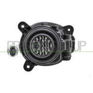 LIBRETTO_RICHIESTA_TARGA.JPG Fendinebbia Sinistro Con Porta Lampada Led Versione Hella Compatibile Per VOLKSWAGEN POLO Dal 05/20