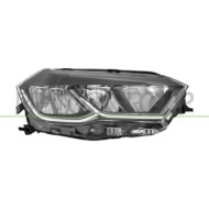 Proiettore Destro Elettrico Con Motore Led Versione Valeo Compatibile Per VOLKSWAGEN POLO Dal 05/2021 in poi 2G1941006E