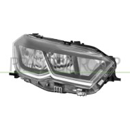 LIBRETTO_RICHIESTA_TARGA.JPG Proiettore Destro Elettrico Con Motore Led Versione Valeo Compatibile Per VOLKSWAGEN POLO Dal 05/20