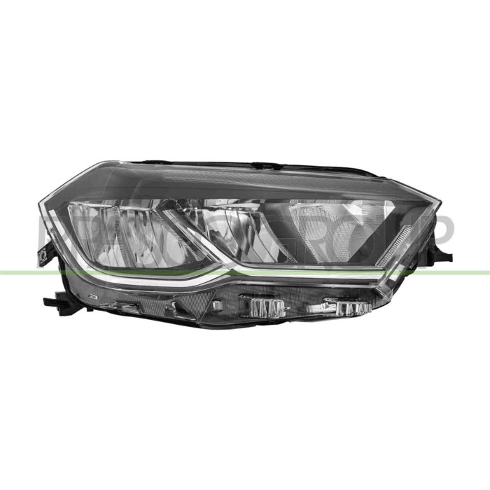 NEUTRO.jpg Proiettore Sinistro Elettrico Con Motore Led Versione Valeo Compatibile Per VOLKSWAGEN POLO Dal 05/2021 in poi 2G1941