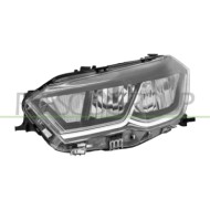 LIBRETTO_RICHIESTA_TARGA.JPG Proiettore Sinistro Elettrico Con Motore Led Versione Valeo Compatibile Per VOLKSWAGEN POLO Dal 05/