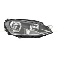 Proiettore Destro H7+H15 Elettrico Con Motore Nero Compatibile Per VOLKSWAGEN GOLF 7 Dal 10/2012 Al 09/2016 5G1941006E
