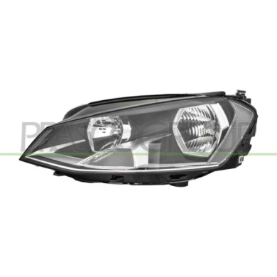 NEUTRO.jpg Proiettore Sinistro H7+H15 Elettrico Con Motore Nero Compatibile Per VOLKSWAGEN GOLF 7 Dal 10/2012 Al 09/2016 5G19410