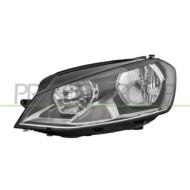 LIBRETTO_RICHIESTA_TARGA.JPG Proiettore Sinistro H7+H15 Elettrico Con Motore Nero Compatibile Per VOLKSWAGEN GOLF 7 Dal 10/2012 