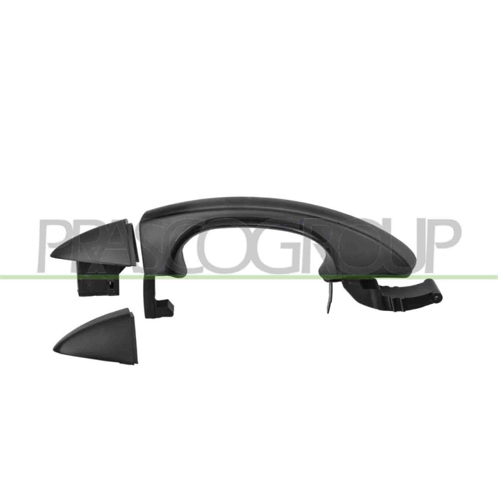 LIBRETTO_RICHIESTA_TARGA.JPG Maniglia Anteriore/Posteriore Destra Esterna Primer Kit Terminali VOLKSWAGEN GOLF 7 Dal 10/2012 Al 
