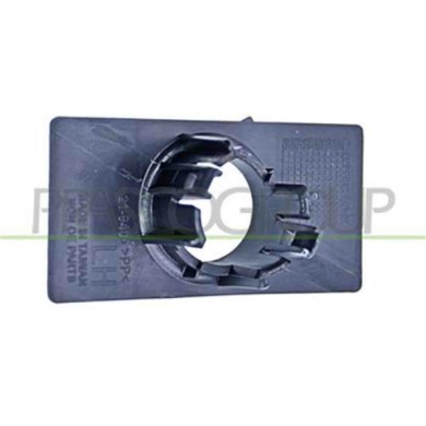 SX_SCRITTA_LOGO.jpg Supporto Sensore Park Pilot Sinistro Paraurti Anteriore Compatibile Per VOLKSWAGEN GOLF VIII Dal 02/2020 Al 