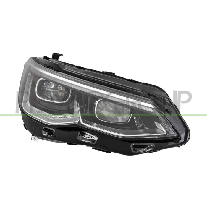 LIBRETTO_RICHIESTA_TARGA.JPG Proiettore Destro Elettrico Con Motore Cromato Matrix Led Versione Valeo VOLKSWAGEN GOLF VIII VARIA
