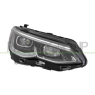 LIBRETTO_RICHIESTA_TARGA.JPG Proiettore Destro Elettrico Con Motore Cromato Matrix Led Versione Valeo VOLKSWAGEN GOLF VIII VARIA