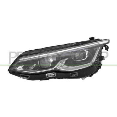 NEUTRO.jpg Proiettore Sinistro Elettrico Con Motore Cromato Matrix Led Versione Valeo VOLKSWAGEN GOLF VIII VARIANT Dal 02/2020 i