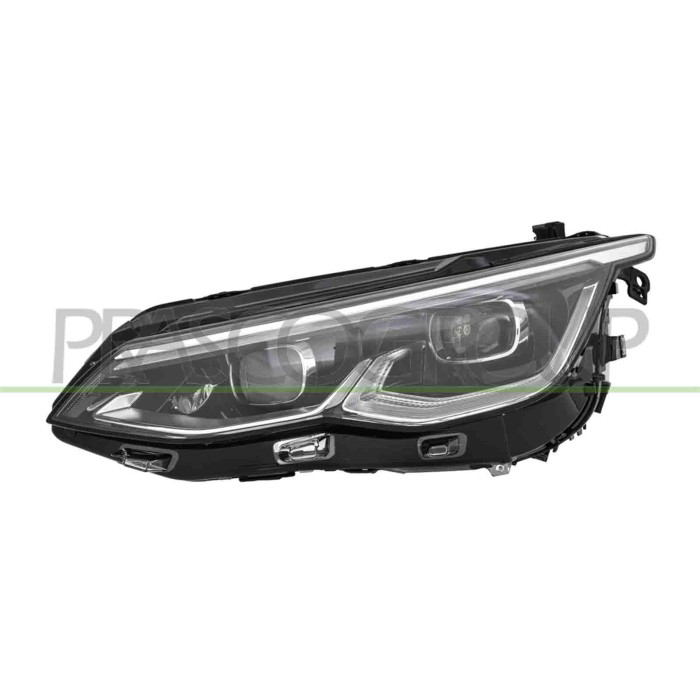 NEUTRO.jpg Proiettore Sinistro Elettrico Con Motore Cromato Matrix Led Versione Valeo VOLKSWAGEN GOLF VIII VARIANT Dal 02/2020 i