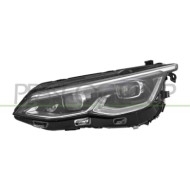 Proiettore Sinistro Elettrico Con Motore Cromato Matrix Led Versione Valeo VOLKSWAGEN GOLF VIII VARIANT Dal 02/2020 in poi