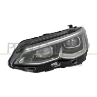 LIBRETTO_RICHIESTA_TARGA.JPG Proiettore Sinistro Elettrico Con Motore Cromato Matrix Led Versione Valeo VOLKSWAGEN GOLF VIII VAR