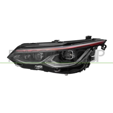 NEUTRO.jpg Proiettore Sinistro Elettrico Con Motore Rosso Matrix Led Versione Valeo VOLKSWAGEN GOLF VIII VARIANT GTI/GTD Dal 02/