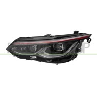 Proiettore Sinistro Elettrico Con Motore Rosso Matrix Led Versione Valeo VOLKSWAGEN GOLF VIII VARIANT GTI/GTD Dal 02/2020 in poi