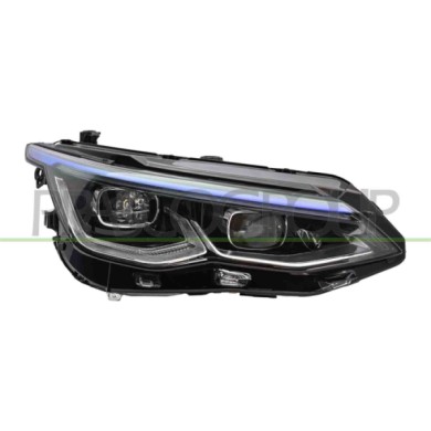 LIBRETTO_RICHIESTA_TARGA.JPG Proiettore Destro Elettrico Con Motore Blu Matrix Led Versione Valeo VOLKSWAGEN GOLF VIII VARIANT R
