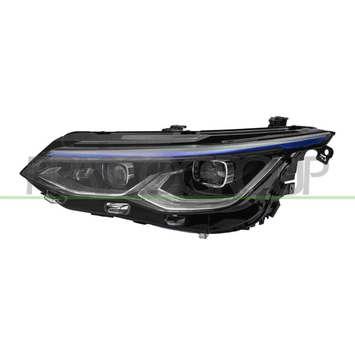 NEUTRO.jpg Proiettore Sinistro Elettrico Con Motore Blu Matrix Led Versione Valeo VOLKSWAGEN GOLF VIII VARIANT R-LINE Dal 02/202