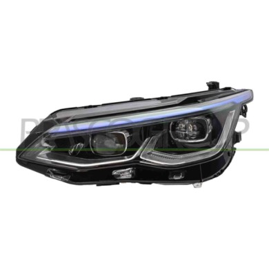 LIBRETTO_RICHIESTA_TARGA.JPG Proiettore Sinistro Elettrico Con Motore Blu Matrix Led Versione Valeo VOLKSWAGEN GOLF VIII VARIANT