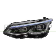 LIBRETTO_RICHIESTA_TARGA.JPG Proiettore Sinistro Elettrico Con Motore Blu Matrix Led Versione Valeo VOLKSWAGEN GOLF VIII VARIANT