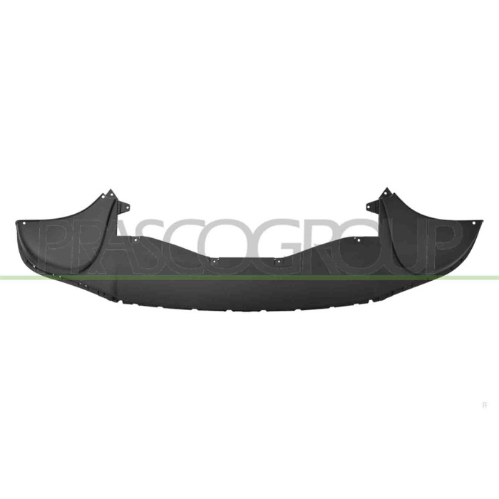 NEUTRO.jpg Spoiler Paraurti Anteriore Nero Goffrato Compatibile Per VOLKSWAGEN ID.3 Dal 11/2019 in poi Codice Originale 10A80591
