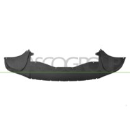 Spoiler Paraurti Anteriore Nero Goffrato Compatibile Per VOLKSWAGEN ID.3 Dal 11/2019 in poi Codice Originale 10A8059159B9