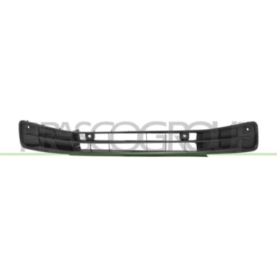 NEUTRO.jpg Griglia Paraurti Anteriore Centrale Nera Con Fori Pdc+Supporti Compatibile Per VOLKSWAGEN ID.3 Dal 11/2019 in poi 10A