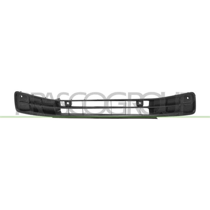NEUTRO.jpg Griglia Paraurti Anteriore Centrale Nera Con Fori Pdc+Supporti Compatibile Per VOLKSWAGEN ID.3 Dal 11/2019 in poi 10A