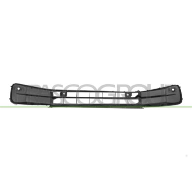LIBRETTO_RICHIESTA_TARGA.JPG Griglia Paraurti Anteriore Centrale Nera Con Fori Pdc+Supporti Compatibile Per VOLKSWAGEN ID.3 Dal 