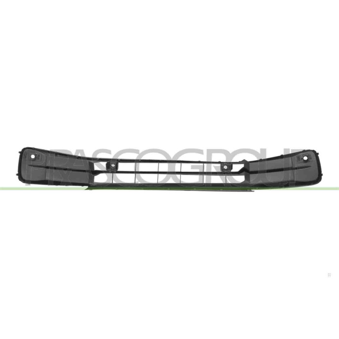 LIBRETTO_RICHIESTA_TARGA.JPG Griglia Paraurti Anteriore Centrale Nera Con Fori Pdc+Supporti Compatibile Per VOLKSWAGEN ID.3 Dal 