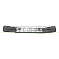 LIBRETTO_RICHIESTA_TARGA.JPG Griglia Paraurti Anteriore Centrale Nera Con Fori Pdc+Supporti Compatibile Per VOLKSWAGEN ID.3 Dal 