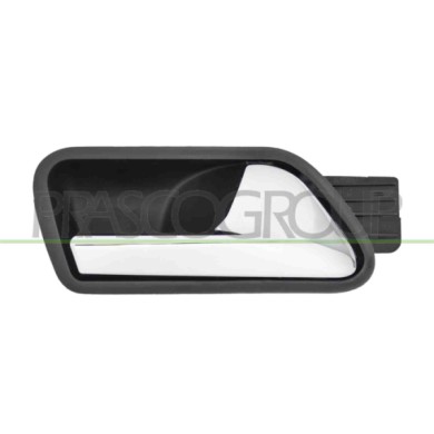 DX_SCRITTA_LOGO.jpg Maniglia Anteriore Destra Interna Con Leva Cromata Compatibile Per VOLKSWAGEN TOURAN Dal 02/2003 Al 10/2006 