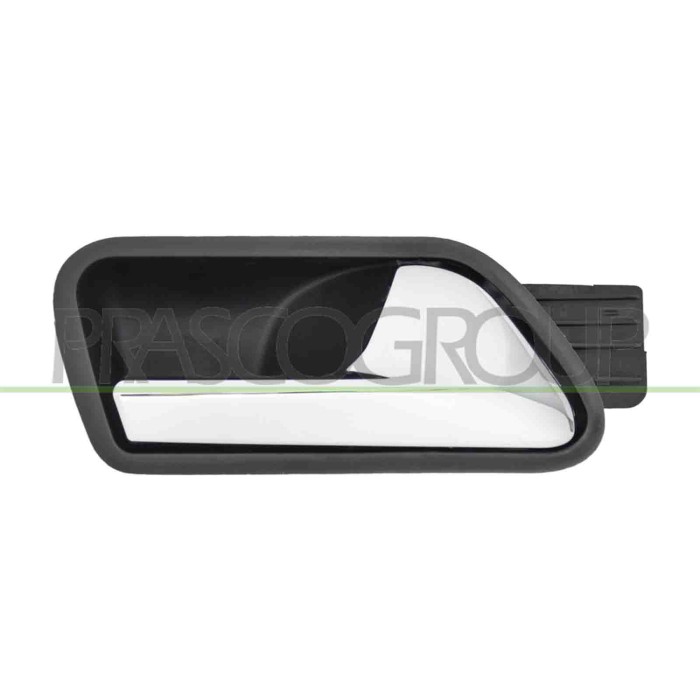 DX_SCRITTA_LOGO.jpg Maniglia Anteriore Destra Interna Con Leva Cromata Compatibile Per VOLKSWAGEN TOURAN Dal 02/2003 Al 10/2006 