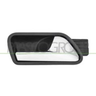 Maniglia Anteriore Destra Interna Con Leva Cromata Compatibile Per VOLKSWAGEN TOURAN Dal 02/2003 Al 10/2006 1T1837114C