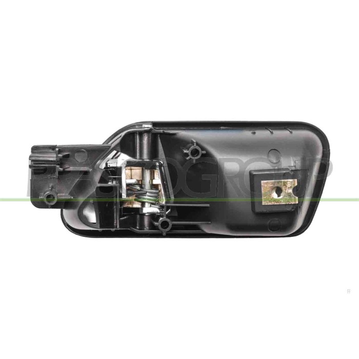 LIBRETTO_RICHIESTA_TARGA.JPG Maniglia Anteriore Destra Interna Con Leva Cromata Compatibile Per VOLKSWAGEN TOURAN Dal 02/2003 Al