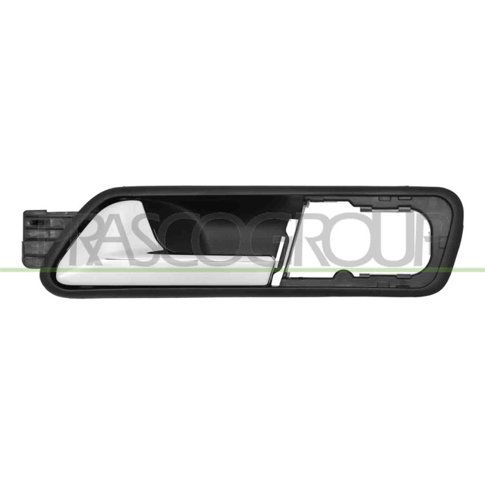 SX_SCRITTA_LOGO.jpg Maniglia Anteriore Sinistra Interna Con Leva Cromata Compatibile Per VOLKSWAGEN TOURAN Dal 02/2003 Al 10/200