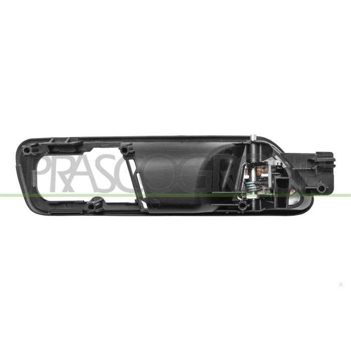 LIBRETTO_RICHIESTA_TARGA.JPG Maniglia Anteriore Sinistra Interna Con Leva Cromata Compatibile Per VOLKSWAGEN TOURAN Dal 02/2003 