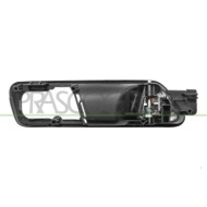 LIBRETTO_RICHIESTA_TARGA.JPG Maniglia Anteriore Sinistra Interna Con Leva Cromata Compatibile Per VOLKSWAGEN TOURAN Dal 02/2003 