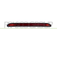 Terza Luce Stop Led Compatibile Per SKODA CITIGO Dal 01/2012 Al 01/2017 Codice Originale 3CN945087
