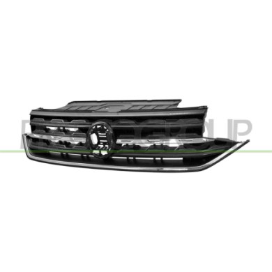 NEUTRO.jpg Griglia Radiatore Nera Con Modanatura Cromata Compatibile Per VOLKSWAGEN T-CROSS Dal 01/2019 Al 03/2024 2GM853651CHEU
