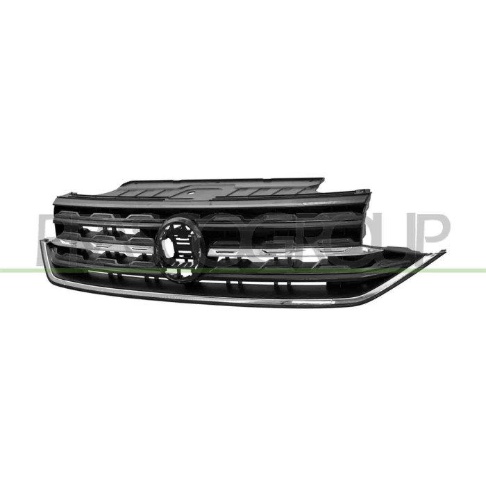 NEUTRO.jpg Griglia Radiatore Nera Con Modanatura Cromata Compatibile Per VOLKSWAGEN T-CROSS Dal 01/2019 Al 03/2024 2GM853651CHEU