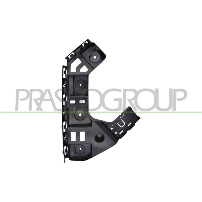 SX_SCRITTA_LOGO.jpg Staffa Sinistra Paraurti Posteriore Compatibile Per VOLKSWAGEN ID.4 Dal 11/2020 in poi Codice Originale 11A8