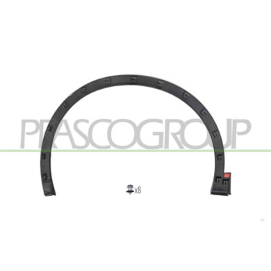 LIBRETTO_RICHIESTA_TARGA.JPG Parafanghino Anteriore Destro Nero Goffrato Compatibile Per VOLKSWAGEN ID.4 Dal 11/2020 in poi Codi